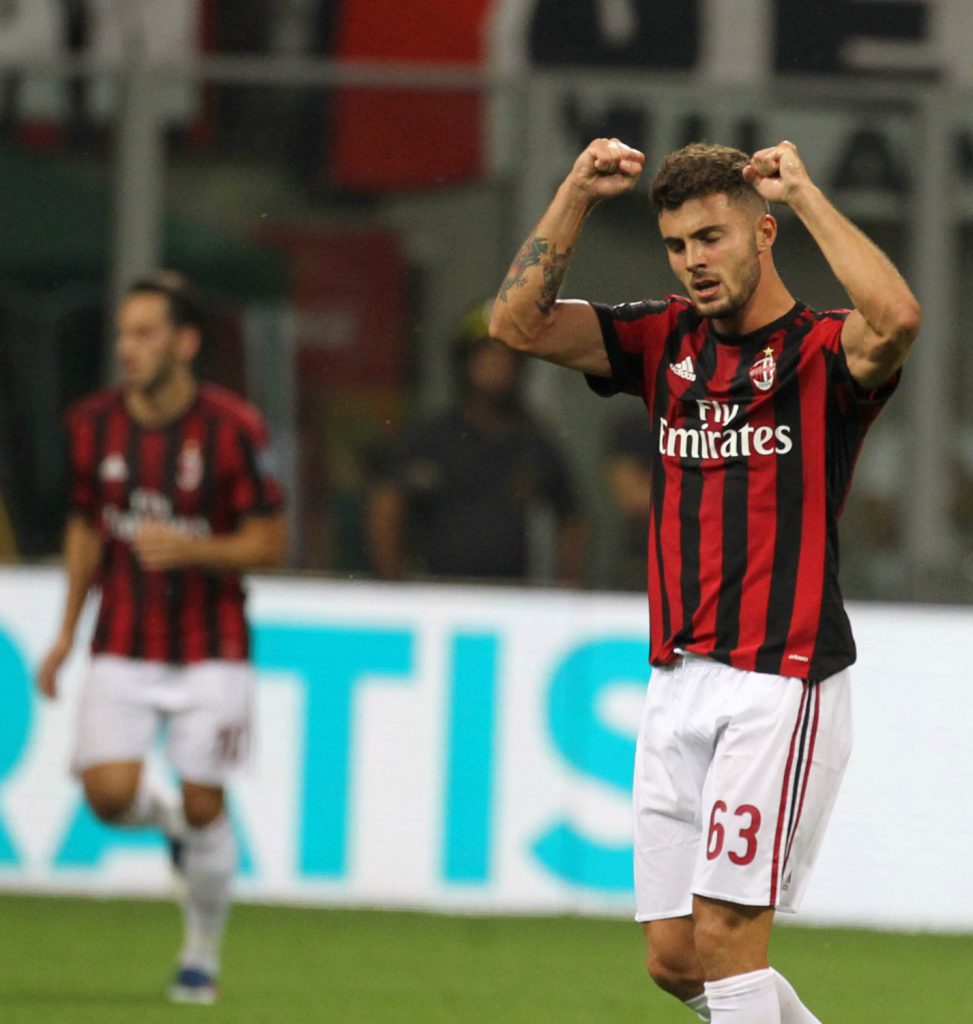 Cutrone Milan