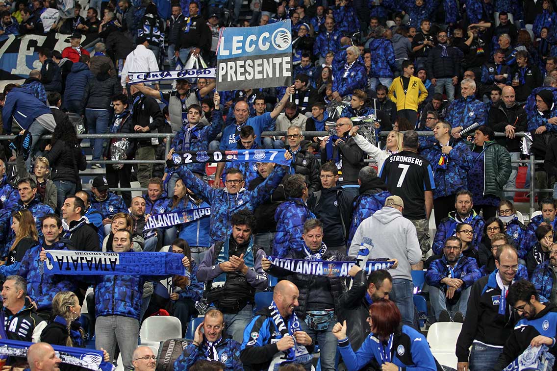 Atalanta tifosi
