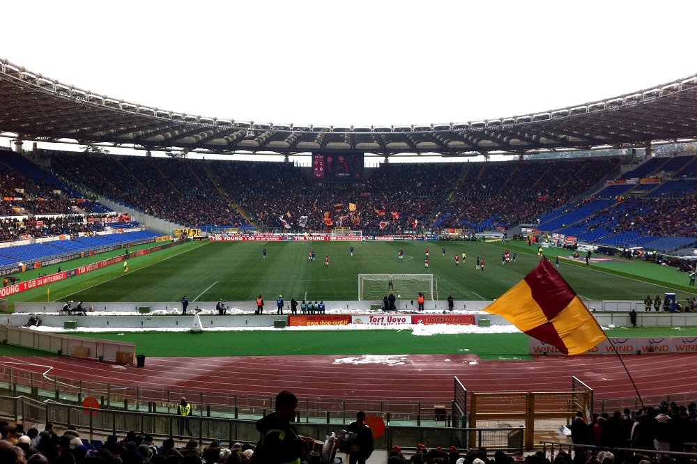 Roma stadio Olimpico