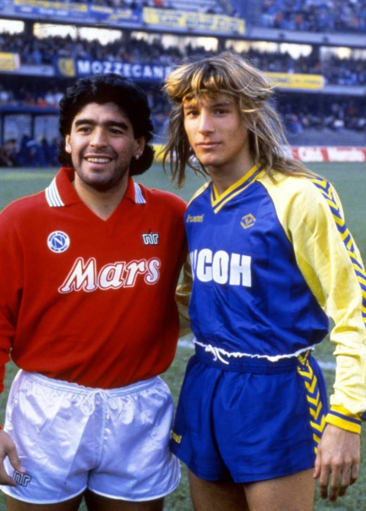 claudio caniggia hellas verona