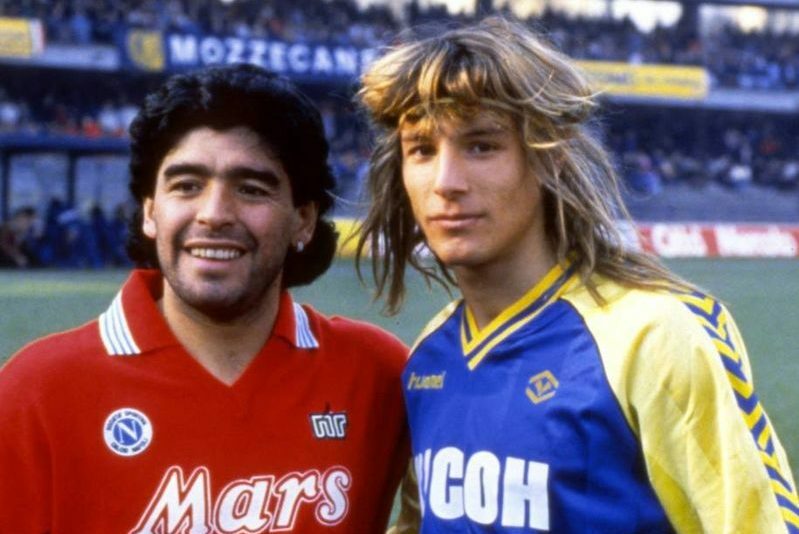 claudio caniggia hellas verona