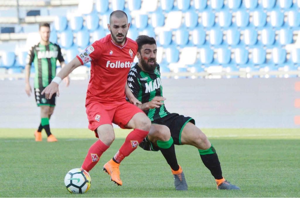 Sassuolo-Fiorentina, Saponara e Magnanelli