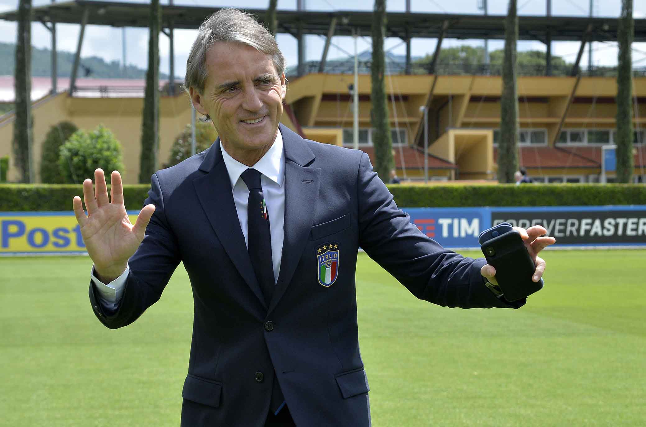 Roberto Mancini Italia