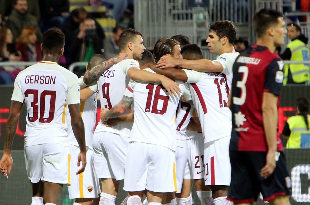 Cagliari-Roma