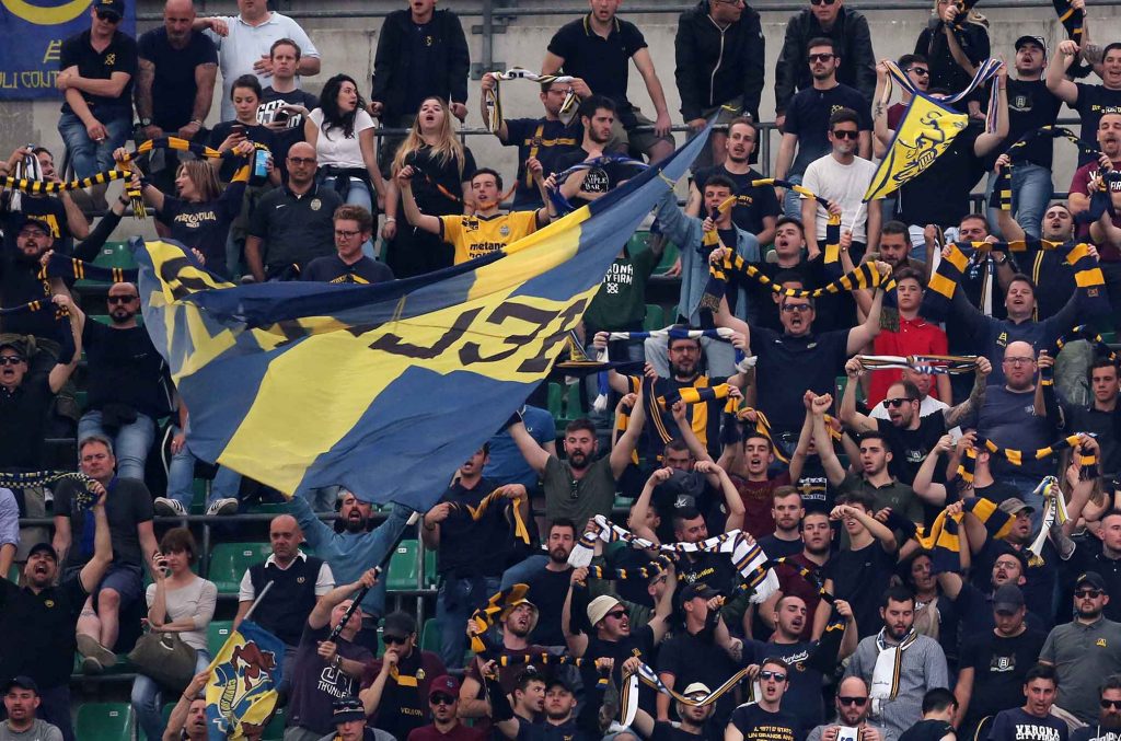 Verona tifo