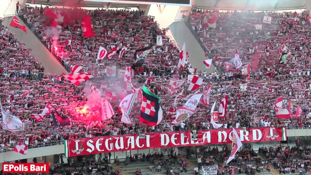 Bari tifosi