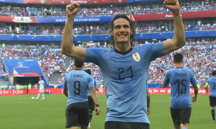 Uruguay Edinson Cavani