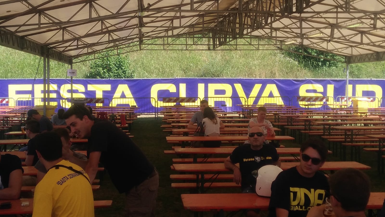 Festa Curva Sud Verona