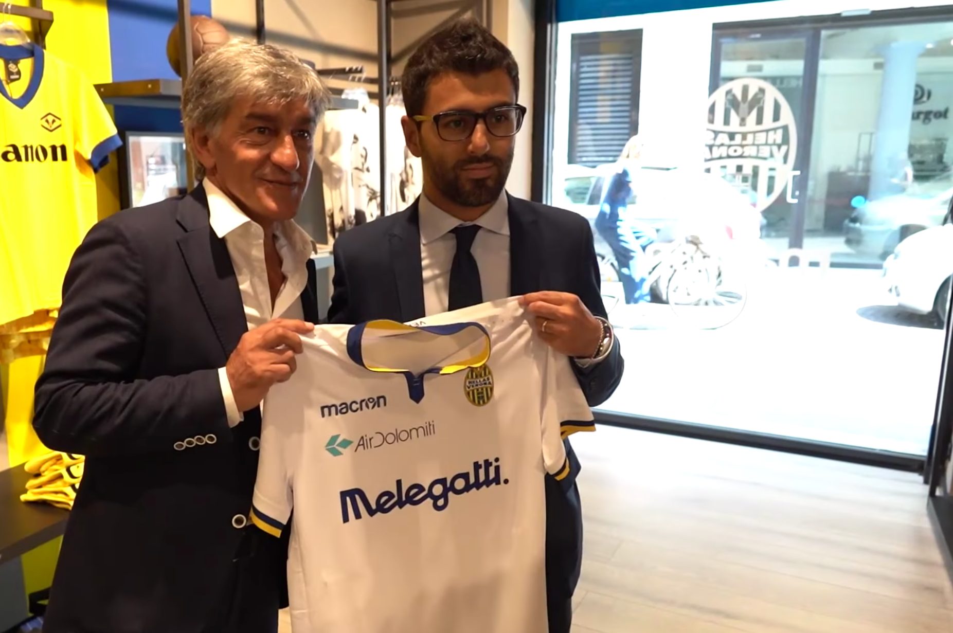 Francesco Barresi e Giuseppe Galderisi