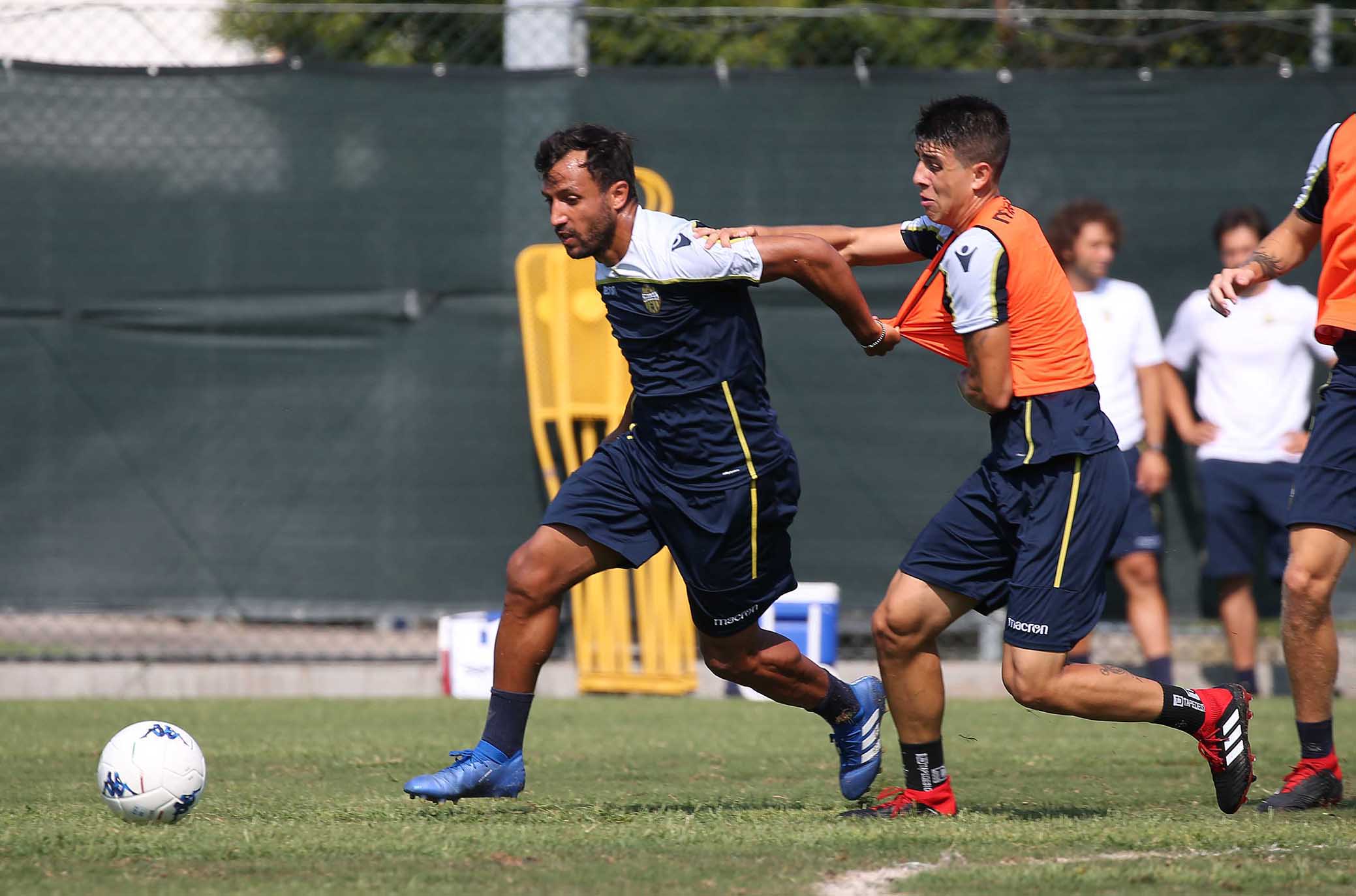 Allenamento Laribi Colombatto