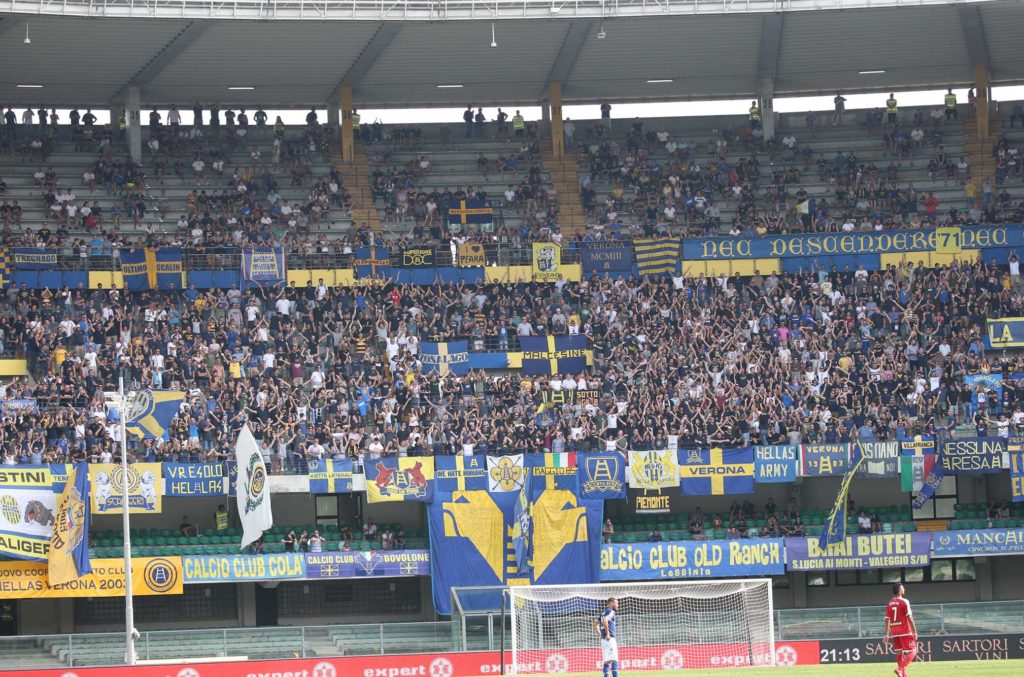 curva sud hellas verona