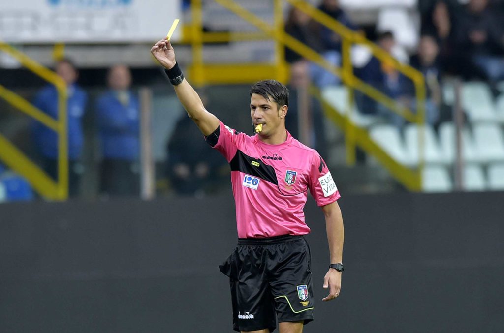 manganiello arbitro