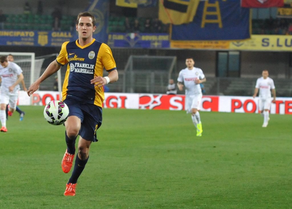 juanito gomez hellas verona