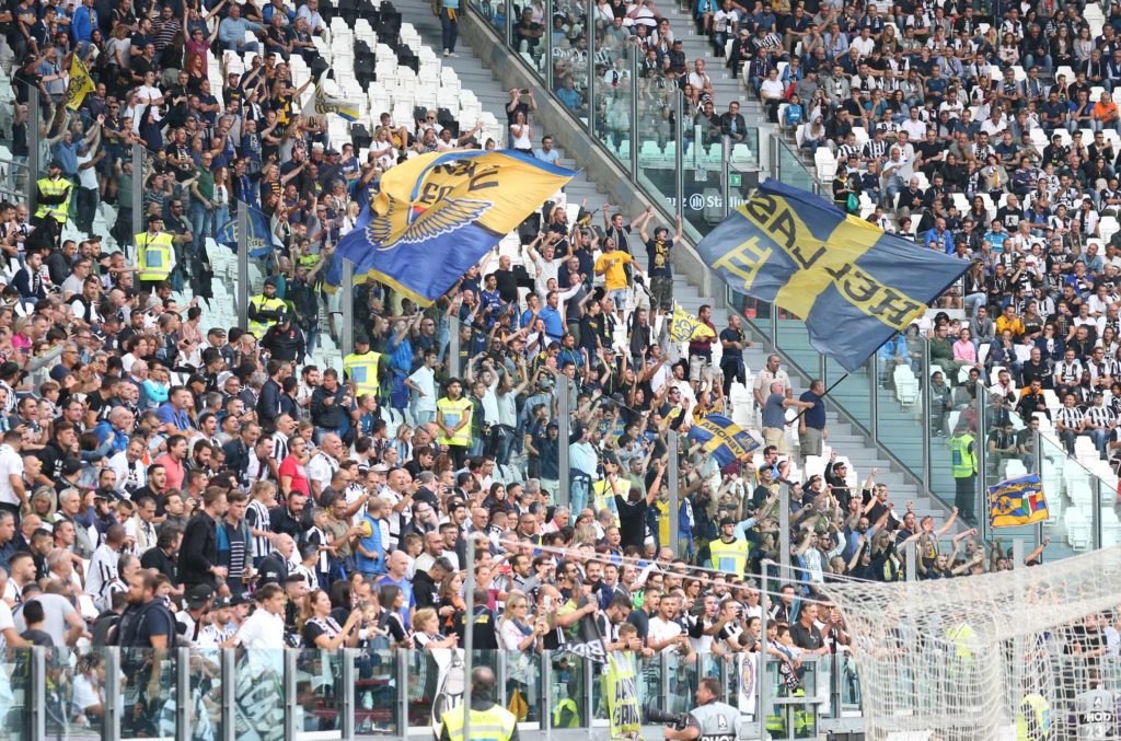 tifosi hellas verona allianz stadium