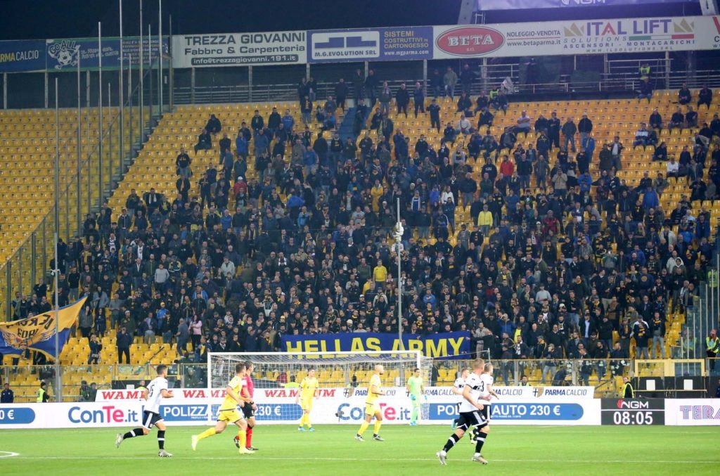 tifosi hellas verona tardini