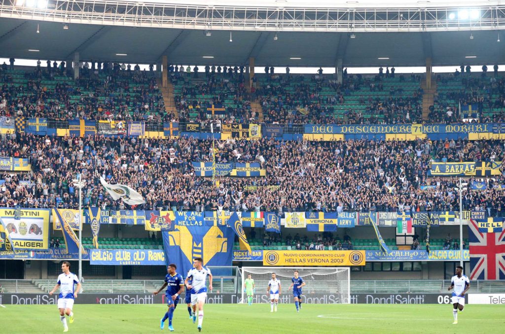 tifosi verona curva sud