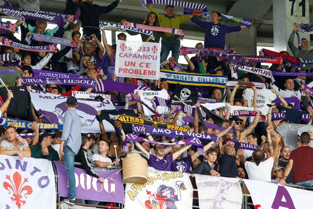 tifosi fiorentina hellas verona