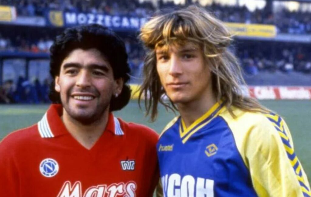 claudio caniggia hellas verona
