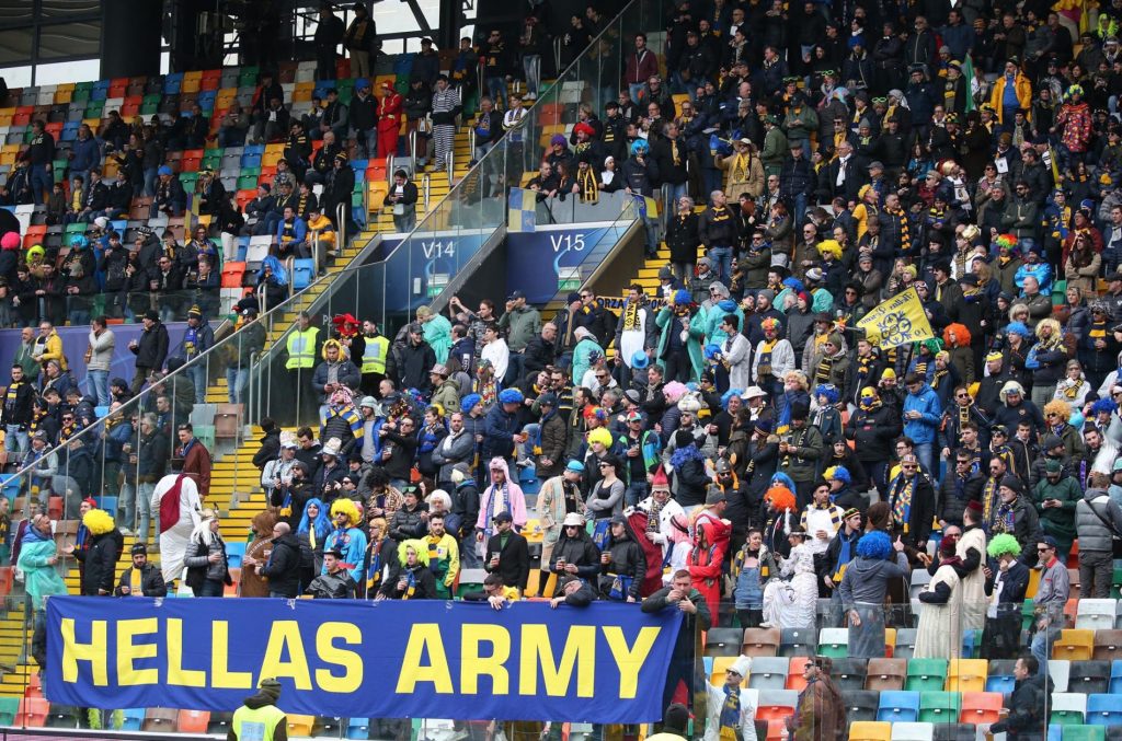 tifosi hellas verona bluenergy stadium