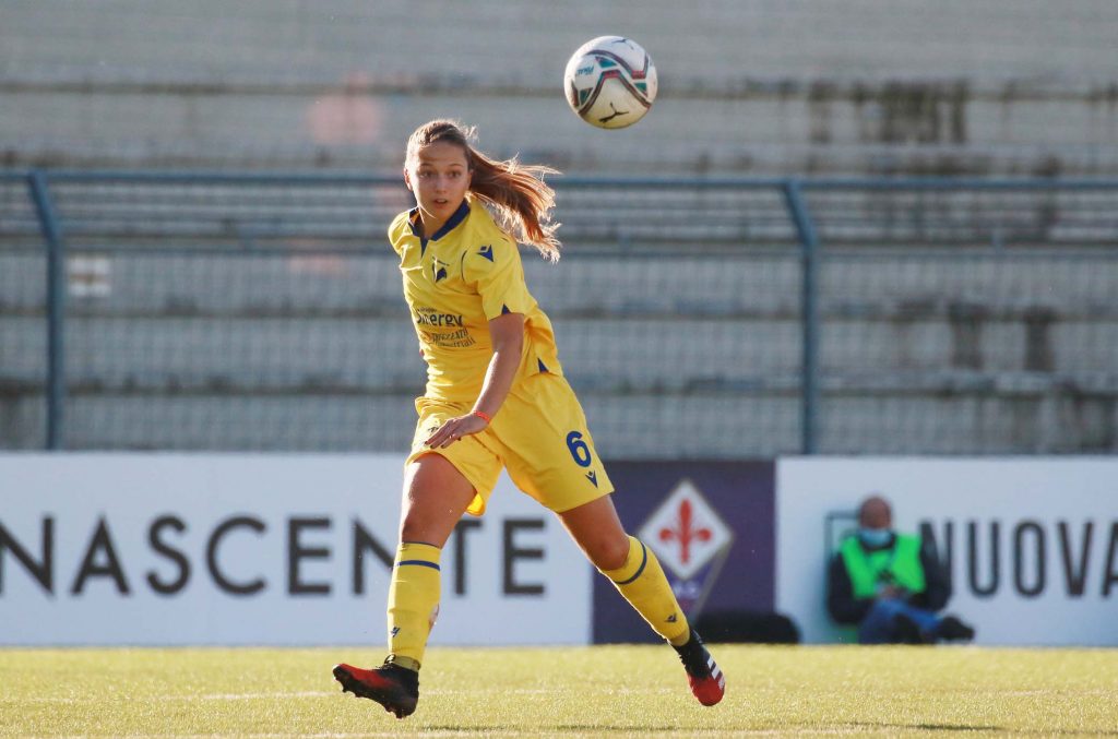 sofia meneghini hellas verona women