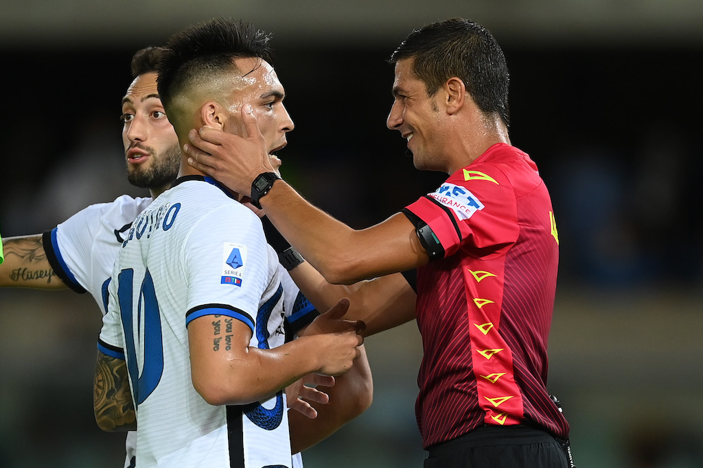 manganiello arbitro