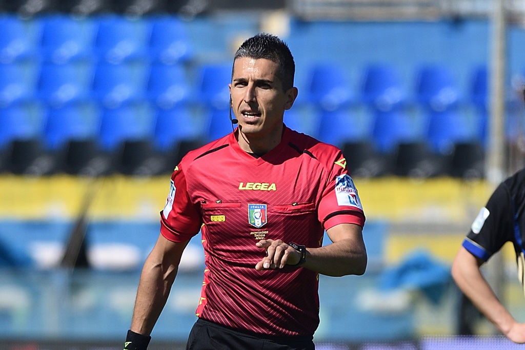 marinelli designazione benevento-verona