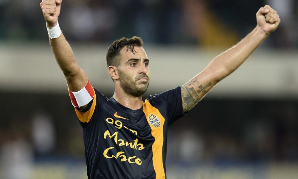 Mimmo Maietta al Bentegodi per Verona-Carrarese