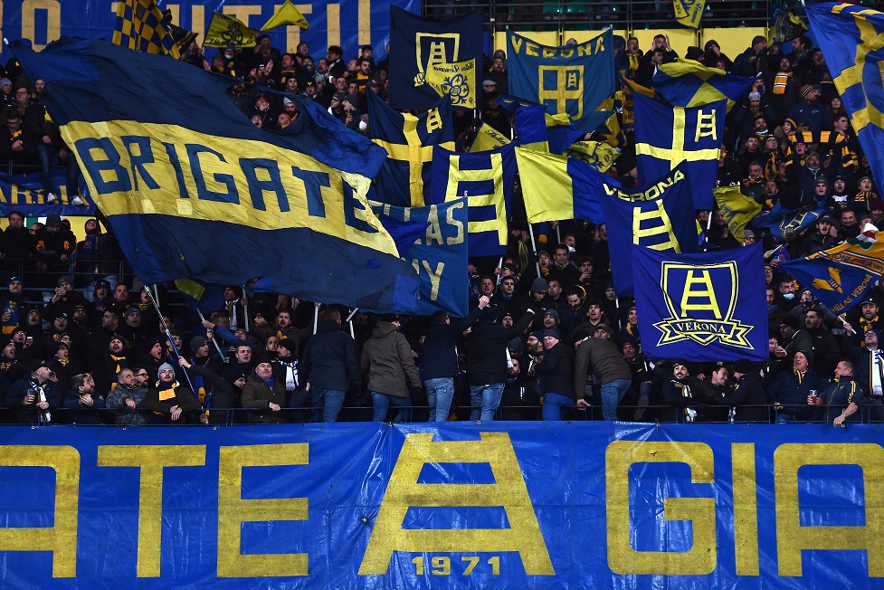 brigate gialloblù hellas verona