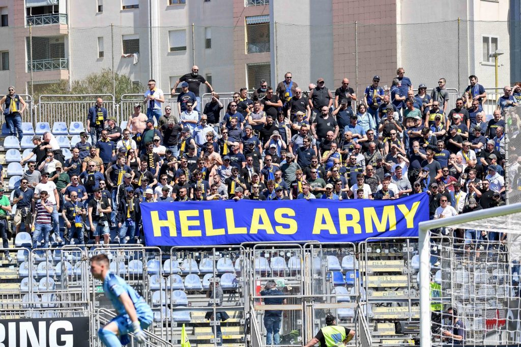 tifosi hellas verona cagliari