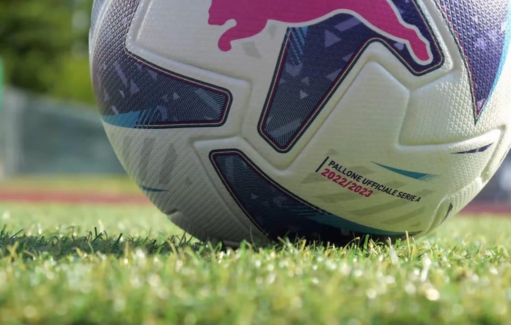 pallone serie a risultati programma
