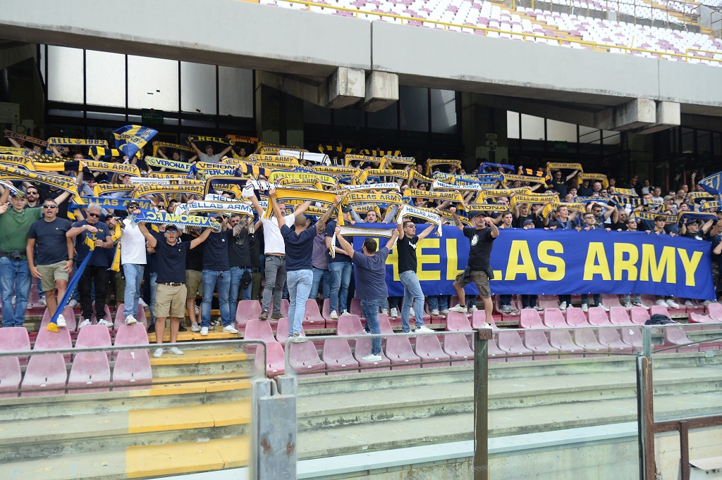 tifosi hellas verona arechi