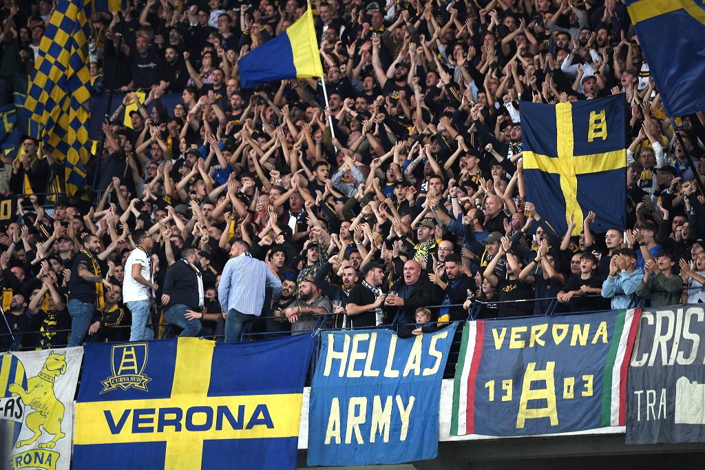 tifosi hellas verona