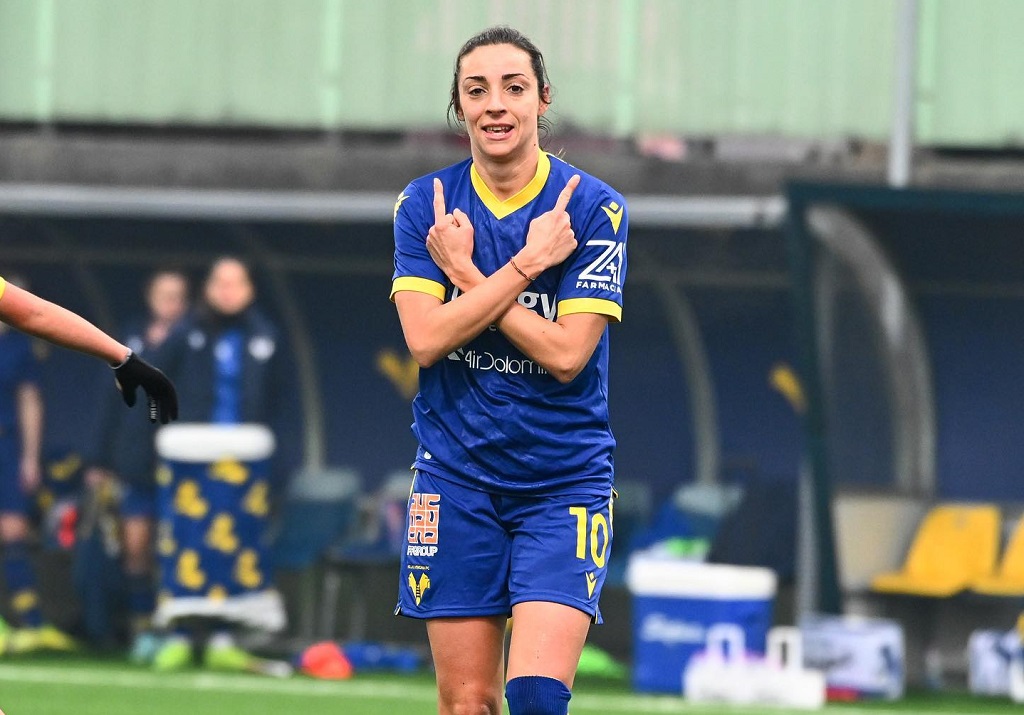 rachele peretti hellas verona women