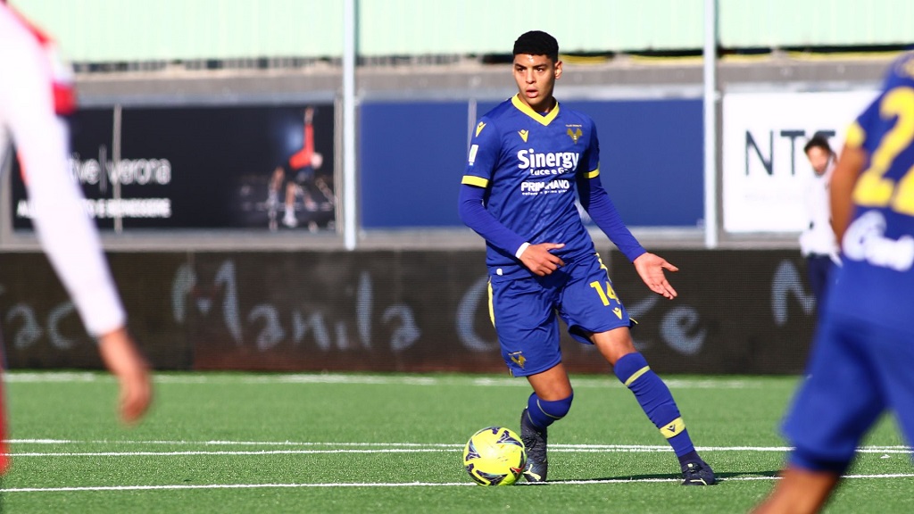 aiman riahi primavera hellas verona