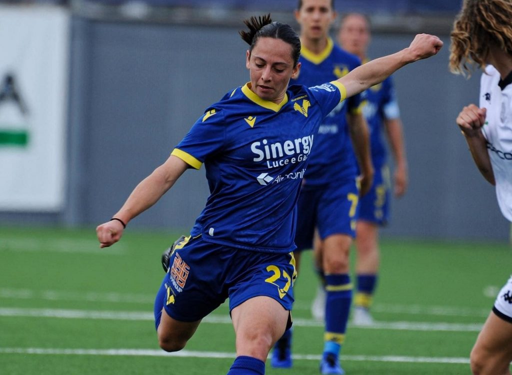 irene lotti hellas verona women