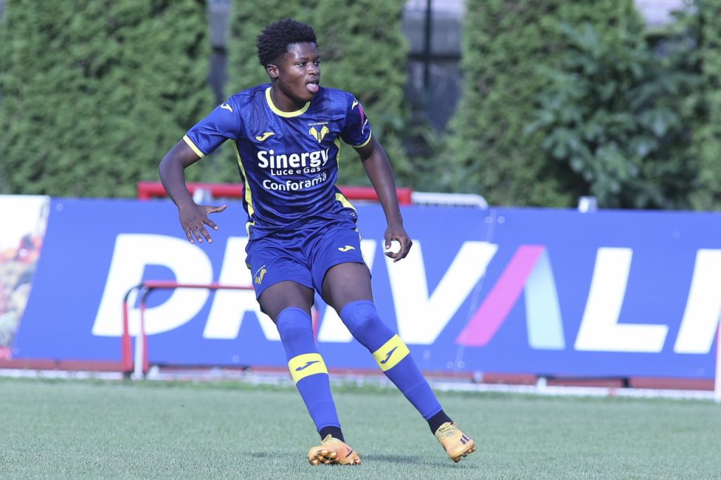 alphadjo cisse hellas verona