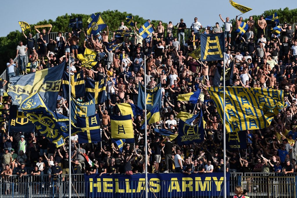 tifosi hellas verona