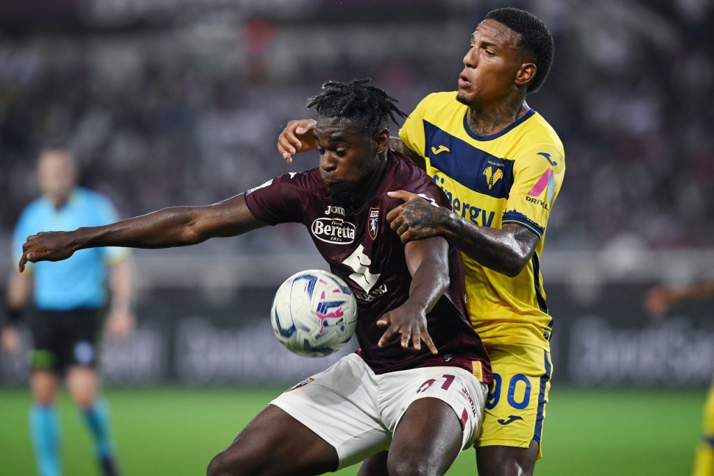 michael folorunsho hellas verona