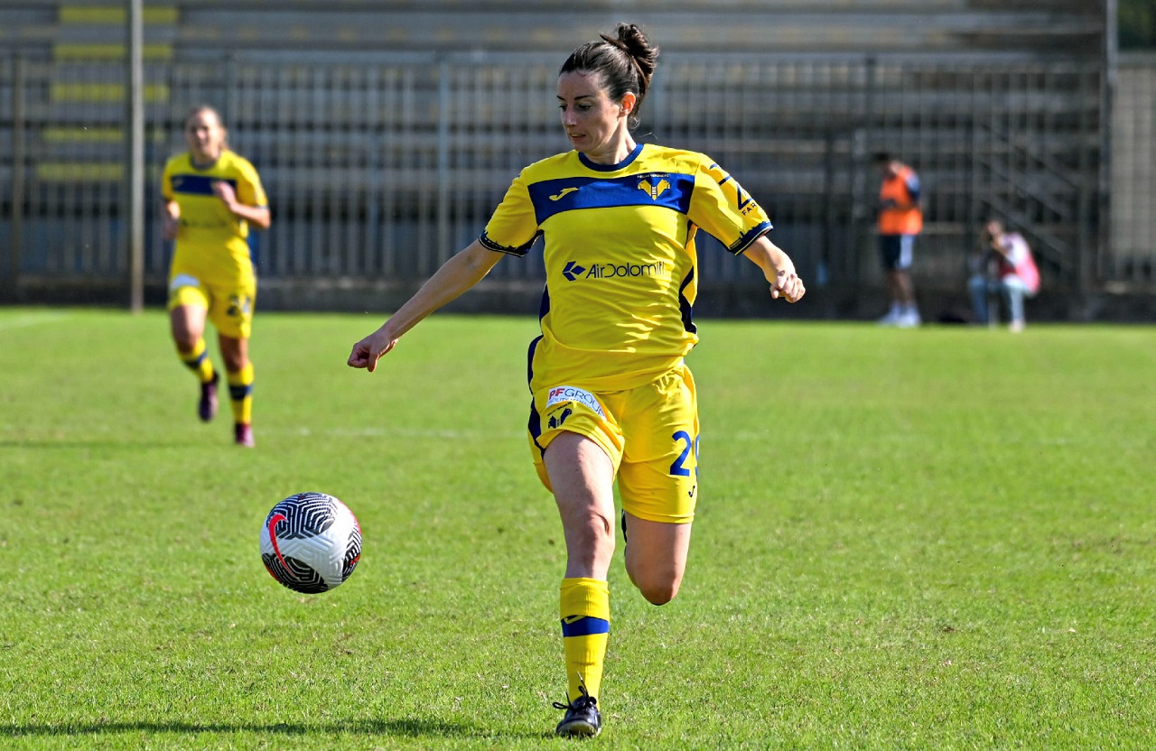 stefania dallagiacoma hellas verona women