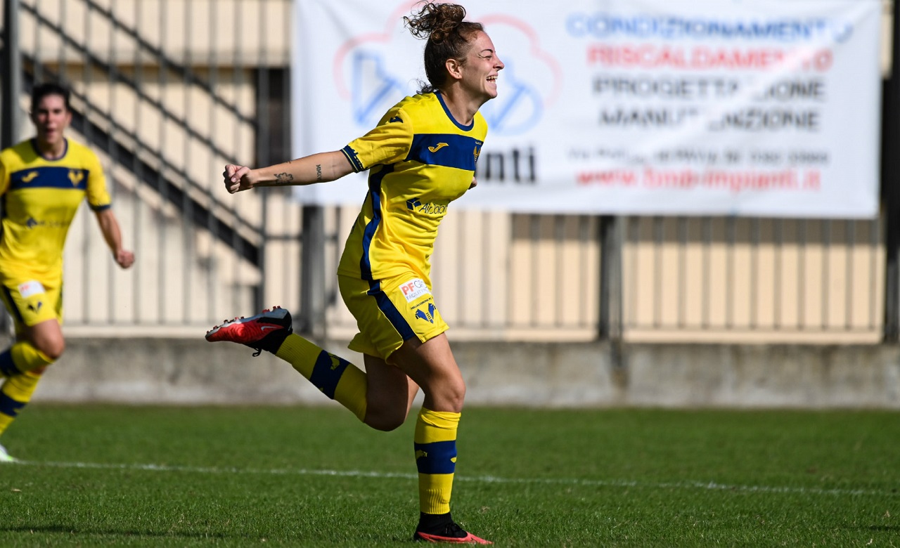 alessia rognoni hellas verona women