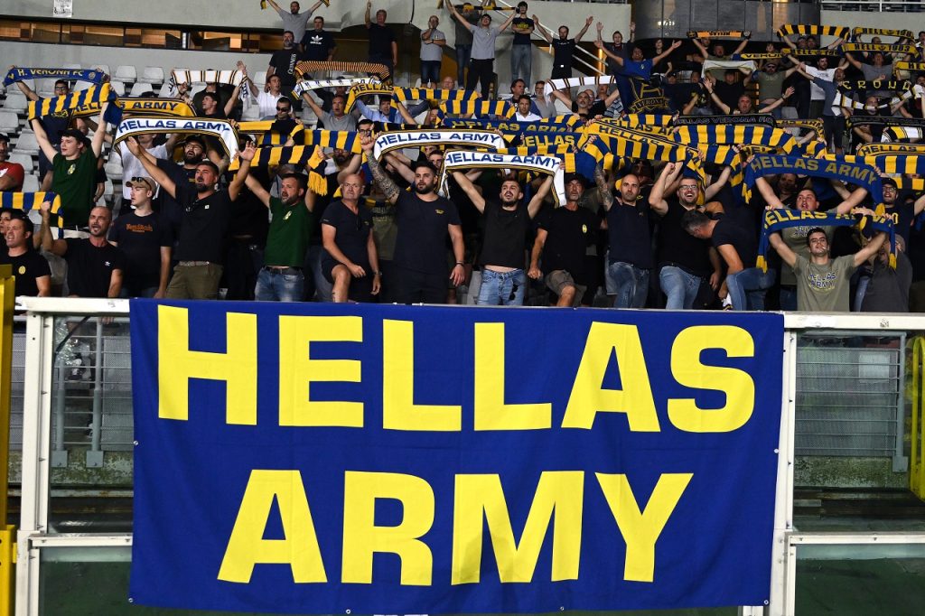 tifosi hellas verona