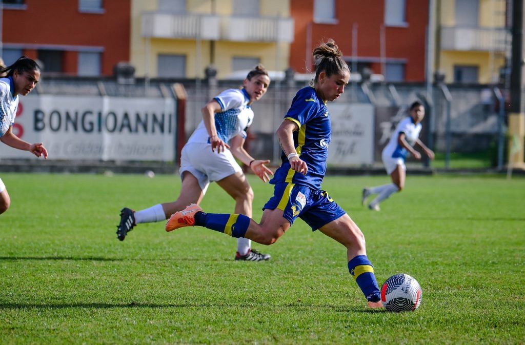 silvia zanni hellas verona women
