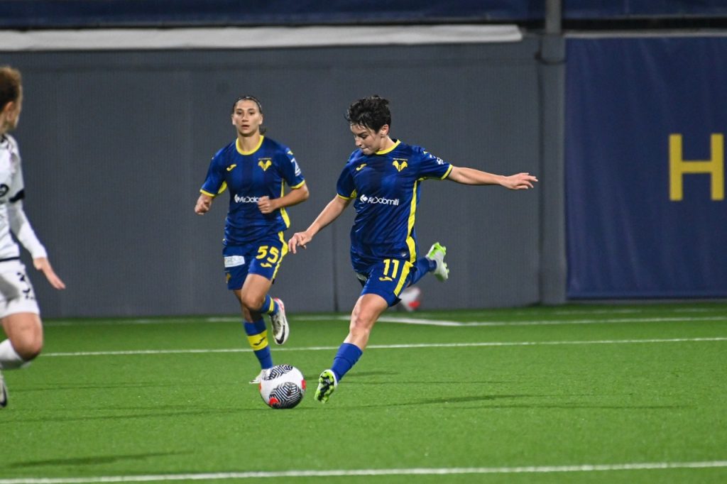 federica anghileri hellas verona women