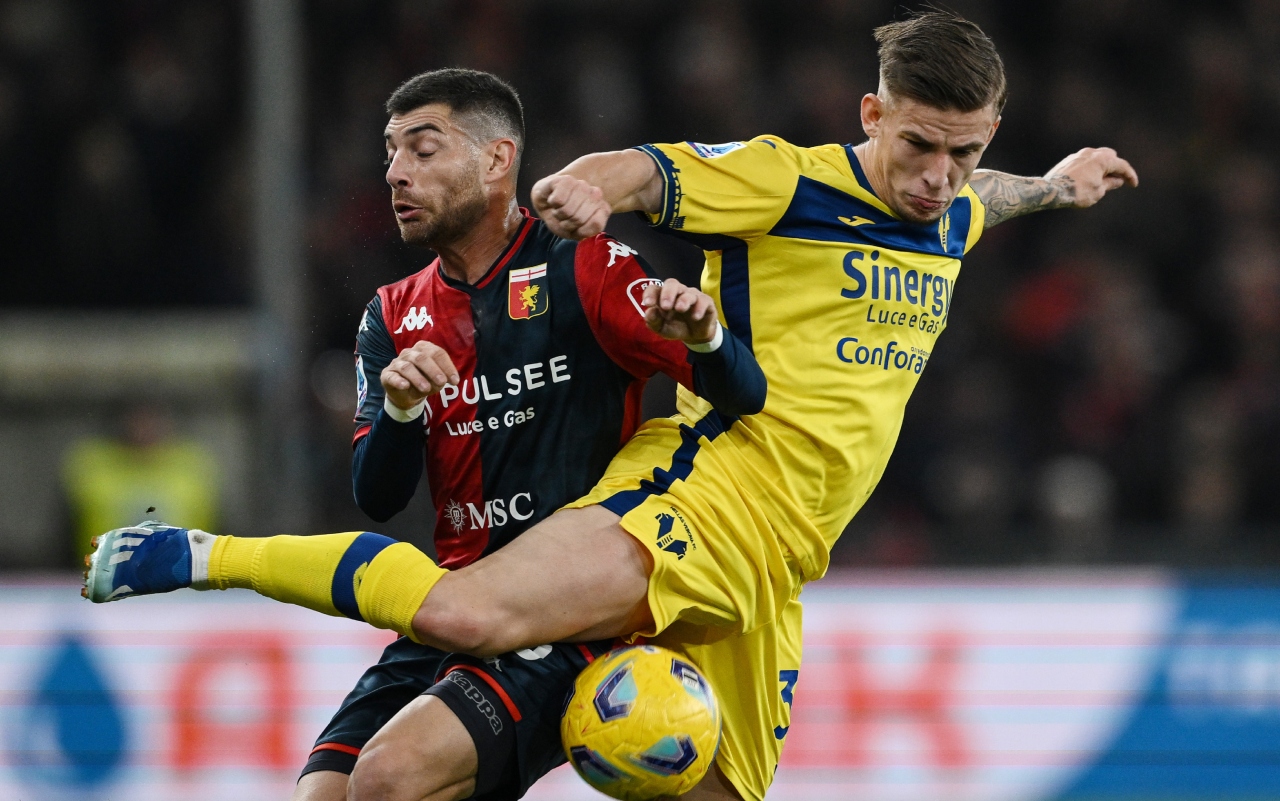 tomas suslov verona genoa