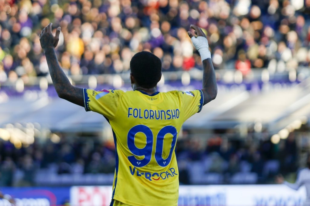 folorunsho hellas verona