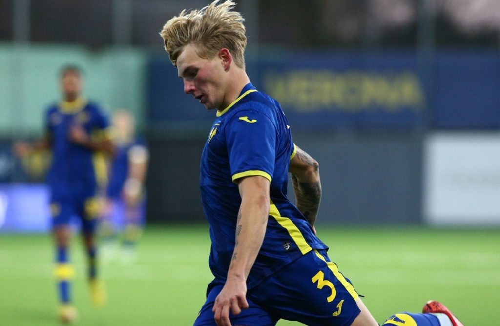 mattia rigo hellas verona