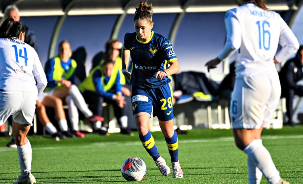 silvia zanni hellas verona women