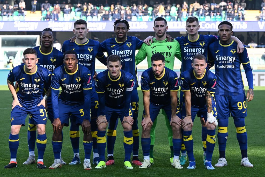 formazione hellas verona