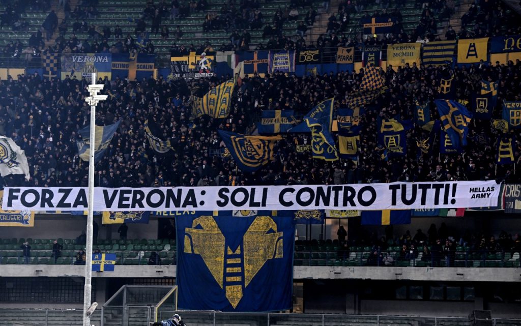 tifosi hellas verona