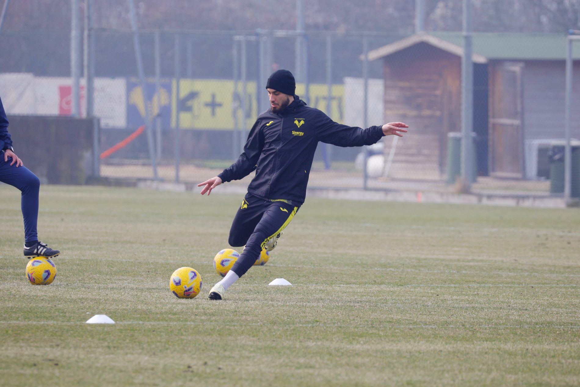 suat serdar allenamento hellas verona